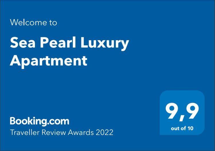 Sea Pearl Luxury Apartment 포드스트라나 외부 사진